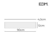 ARMADURA LED 35W 6400K 3600lm
