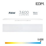 ARMADURA LED 35W 6400K 3600lm