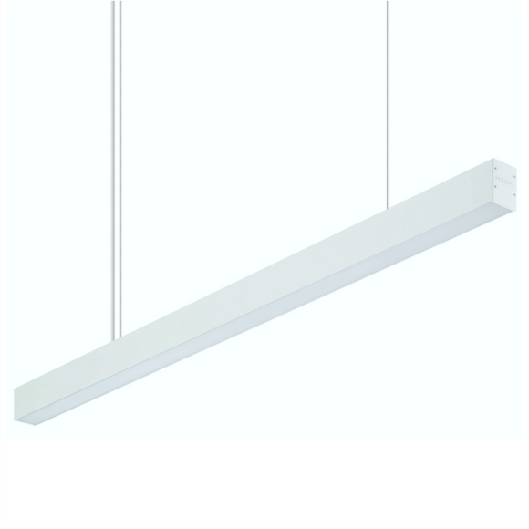 Iluminária Suspensa de LED Branco