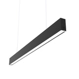 Iluminaria Suspensa de LED Preto