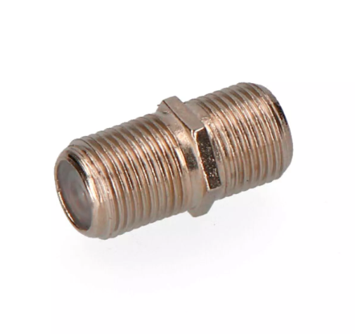 CONECTOR UNIÃO FICHA F