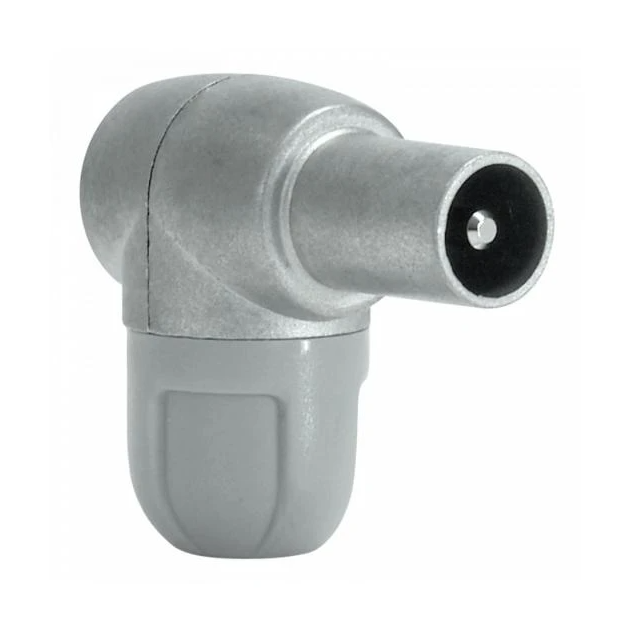 CONECTOR 4130 ANGULAR BLINDADO MACHO