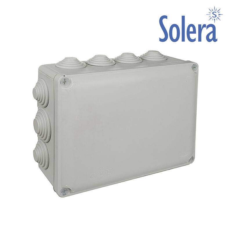 CAIXA QUADRADA ESTANQUE 220x170x80