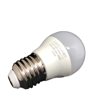 LÂMPADA BOLA 6W 4200K E27