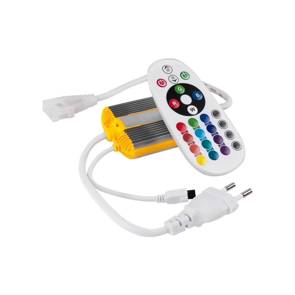 CONTROLADOR FITA 220V RGB PARA A FITA REFERÊNCIA 71165