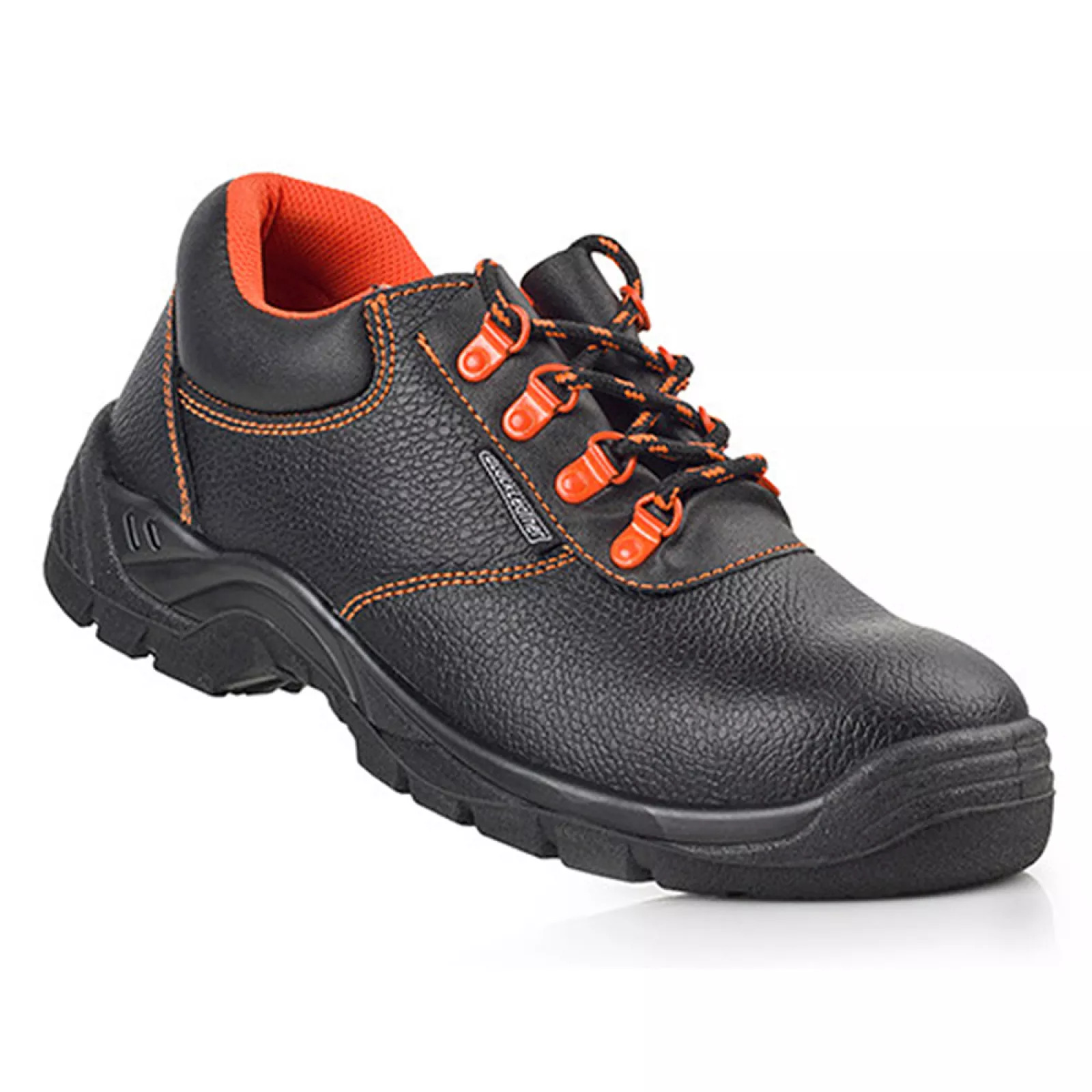 SAPATOS DE SEGURANÇA DE PELE PRETA S3 SRC TAMANHO 40