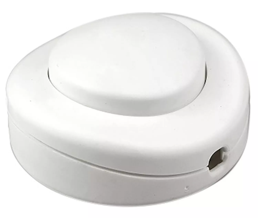 INTERRUPTOR DE PÉ 350VP 2A BRANCO