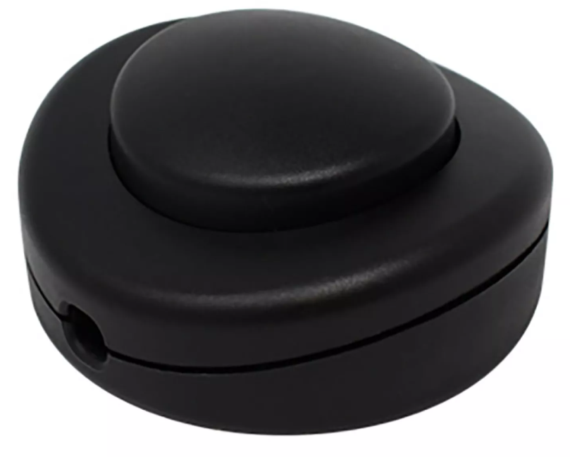 INTERRUPTOR DE PÉ 350VP 2A PRETO