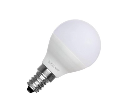 Lampada E14 6W 3000K Bola