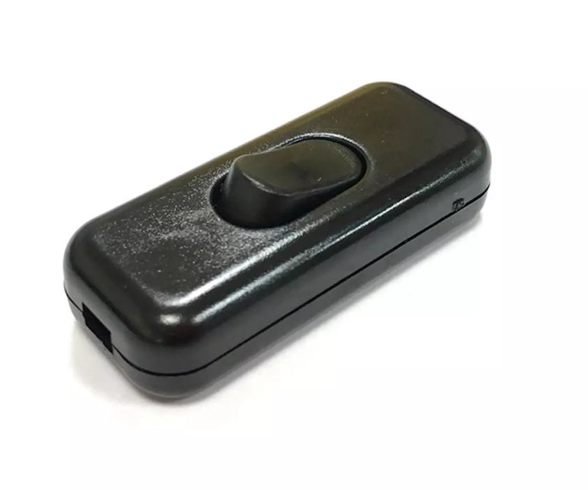INTERRUPTOR DE PASSAGEM 4A PRETO