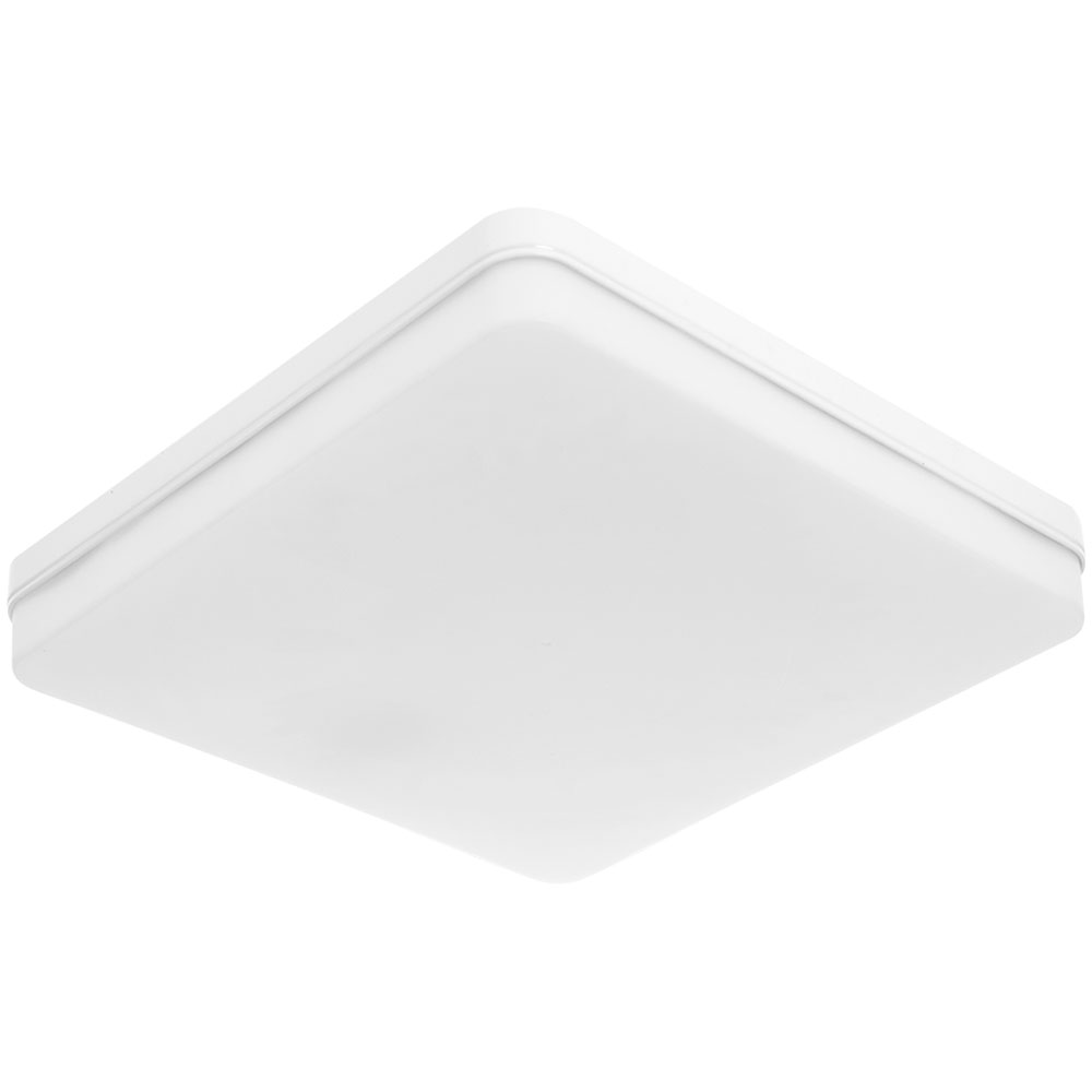 Plafond Led Quadrado Bismuto 48W 4320lm 6500K Branco