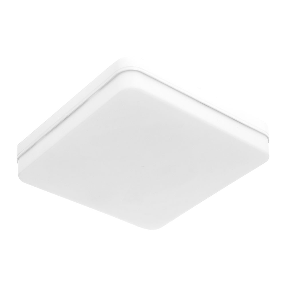 Plafond Led Quadrado Bismuto 24W 2160lm 6500K Branco