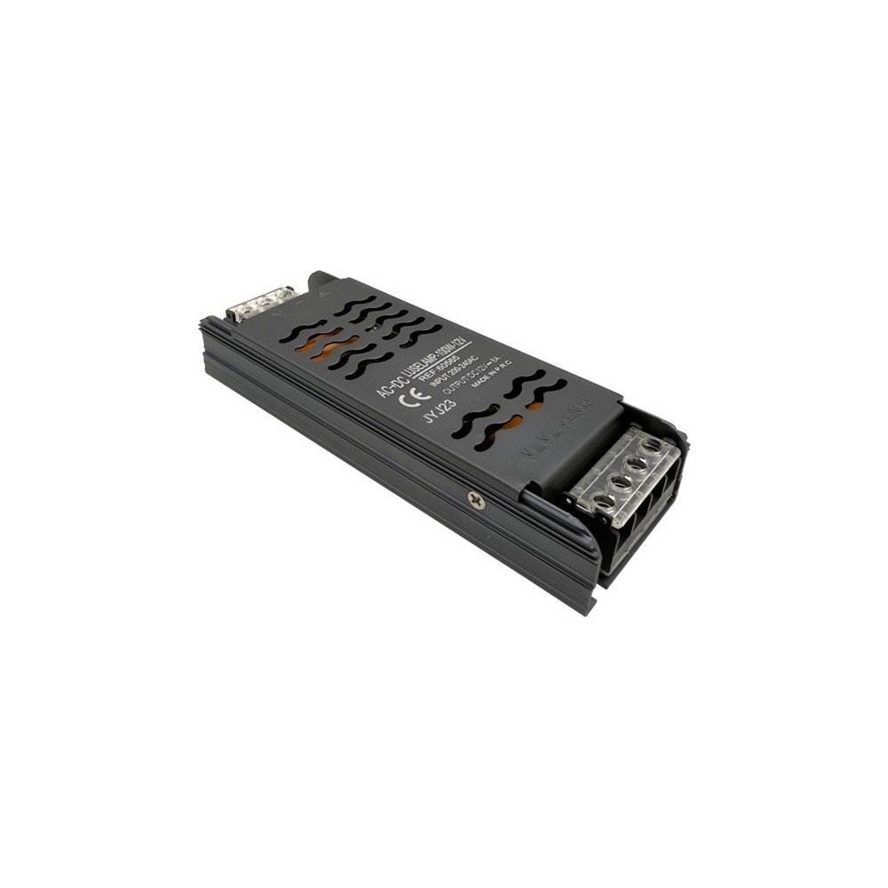 Transformador Fita 12V 100W IP20