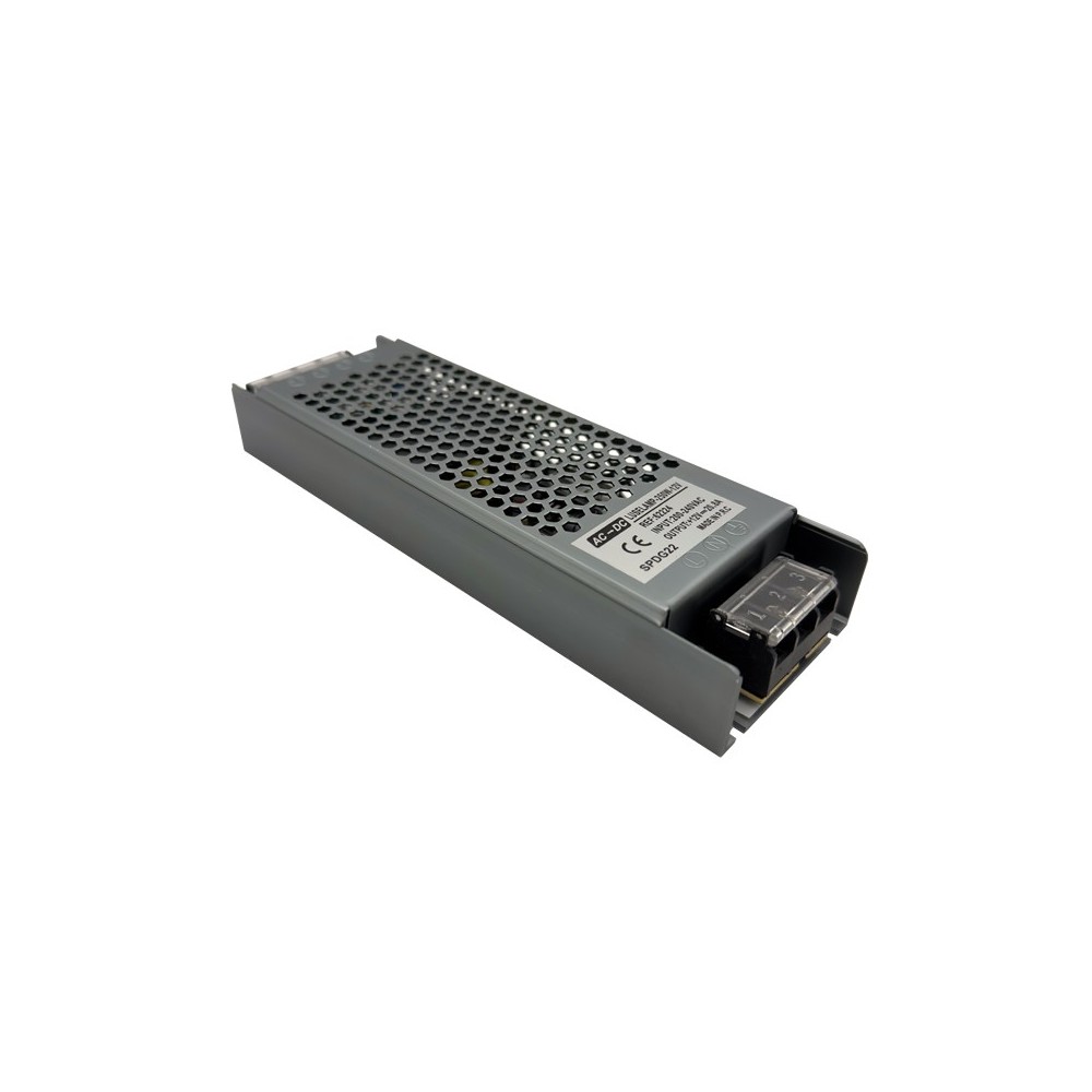 Transformador Fita 12V 200W IP20