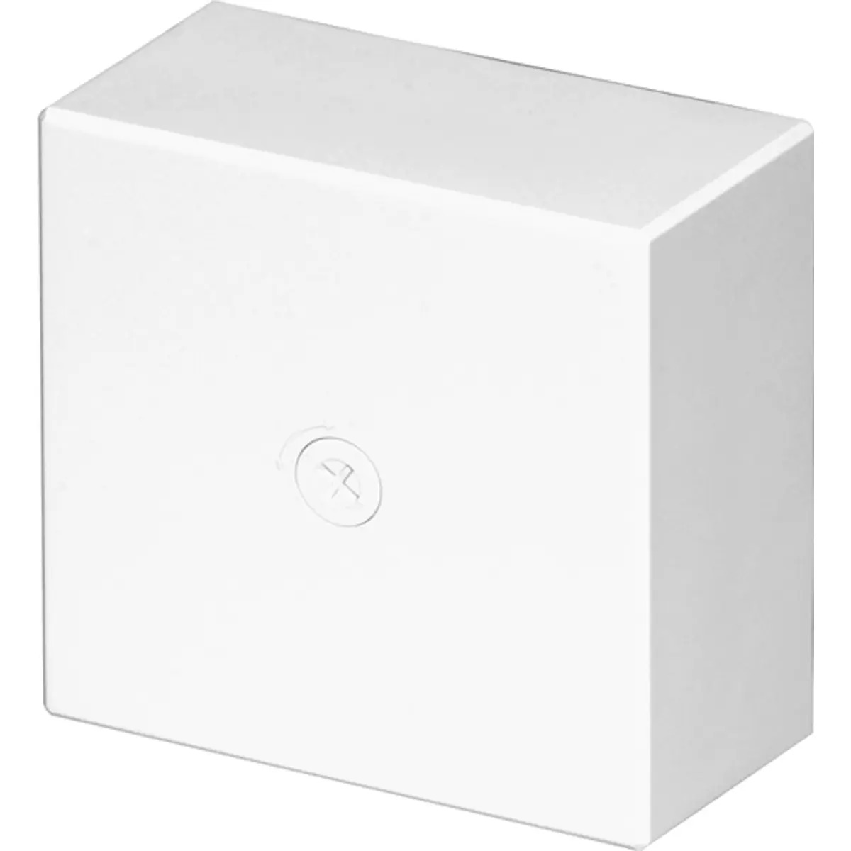 CAIXA DE DERIV 80X80X30 BRANCA