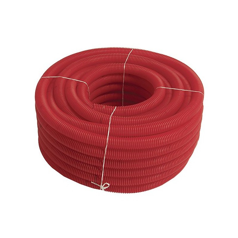 TUBO ANELADO 32 VERMELHO ( 50 METROS )