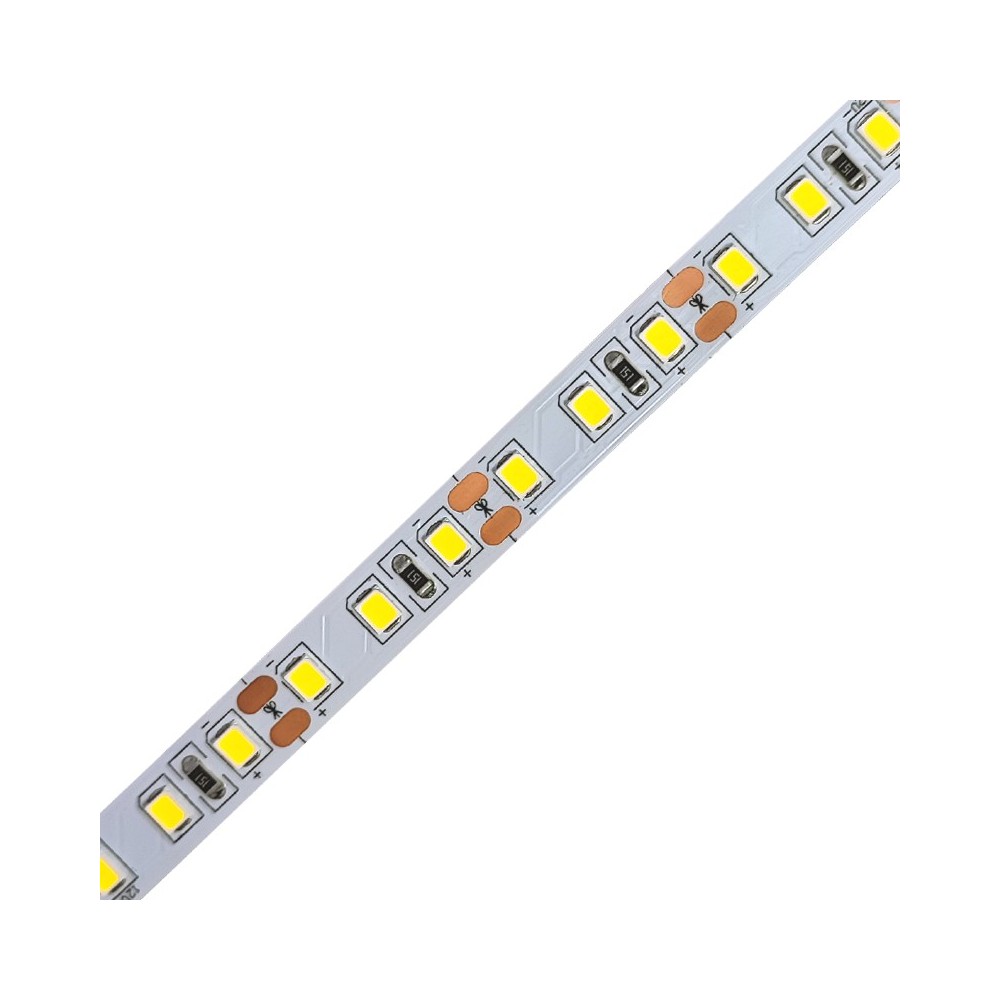 Fita Led 12V 14,4W 6400K IP20 5 Metros