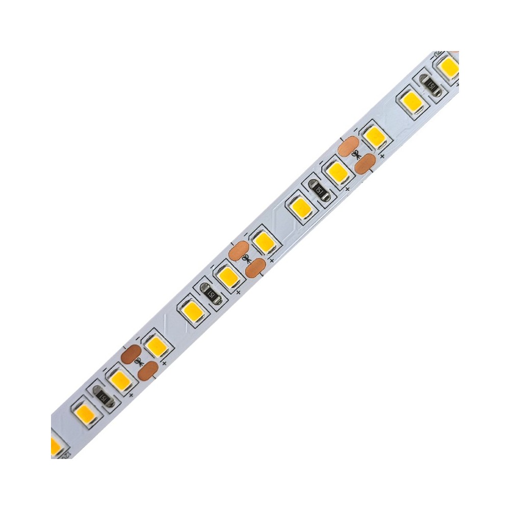 Fita Led 12V 14,4W 3000K IP20 5 Metros