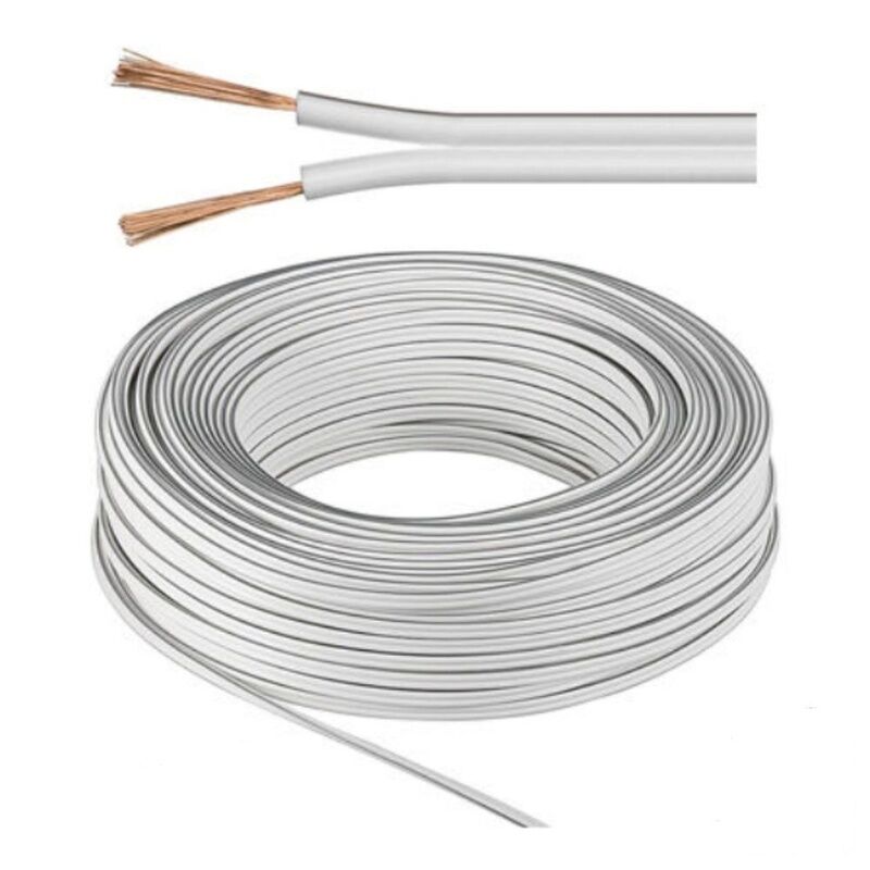 FIO COLUNA 2x1.5 BRANCO (Metro)