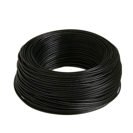 FIO 4mm PRETO (Metro)