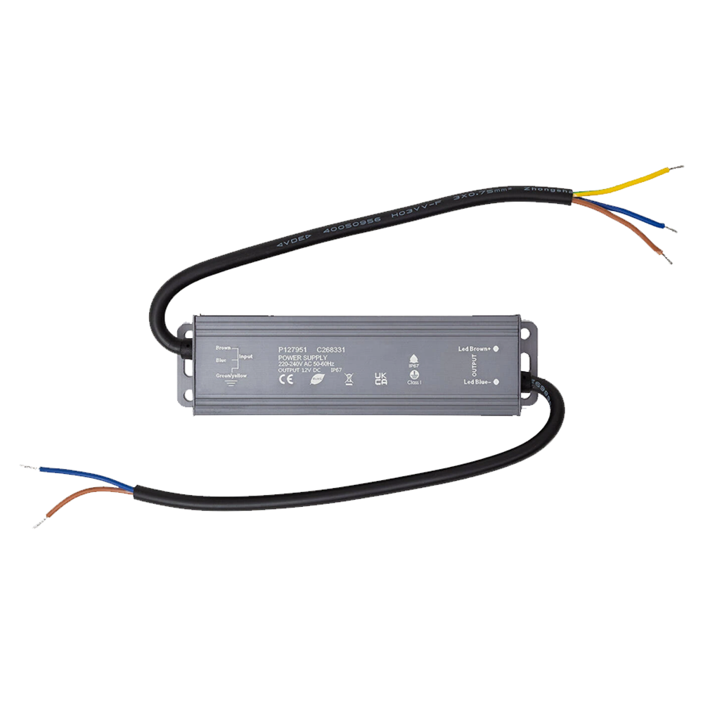 FONTE DE ALIMENTAÇÃO ESTANQUE 100W 12V DC IP67