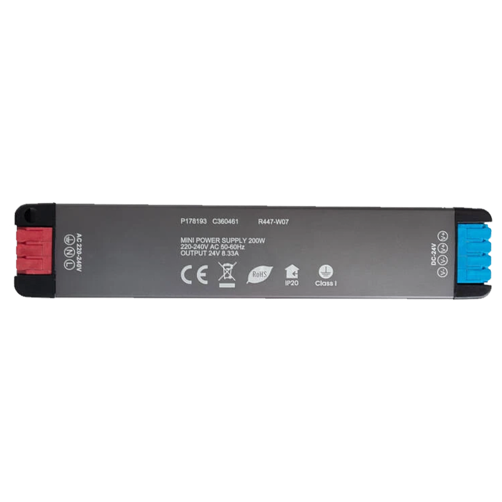 TRANSFORMADOR MINI SLIM 24V 200W