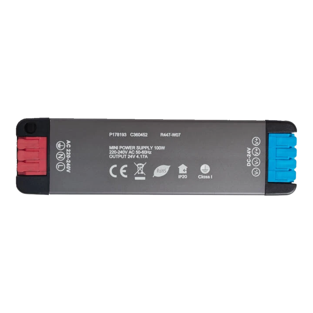 TRANSFORMADOR MINI SLIM 24V 100W