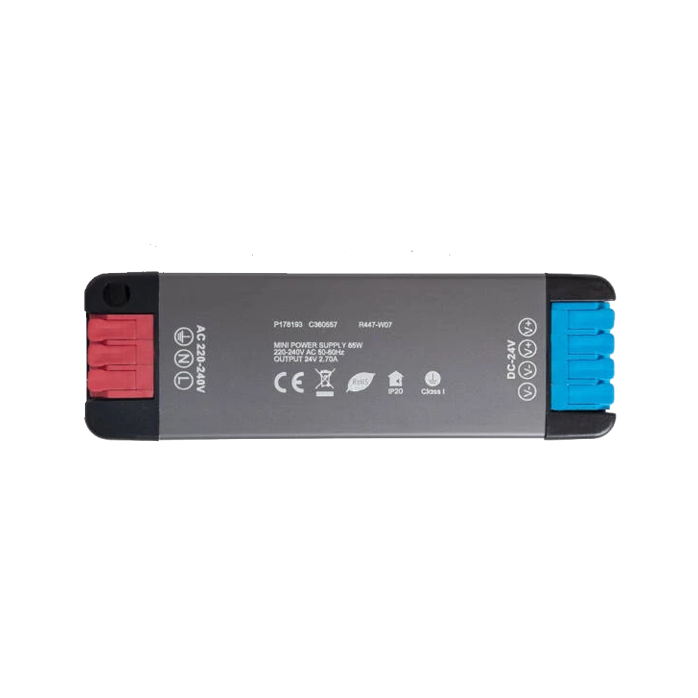 TRANSFORMADOR MINI SLIM 24V 65W