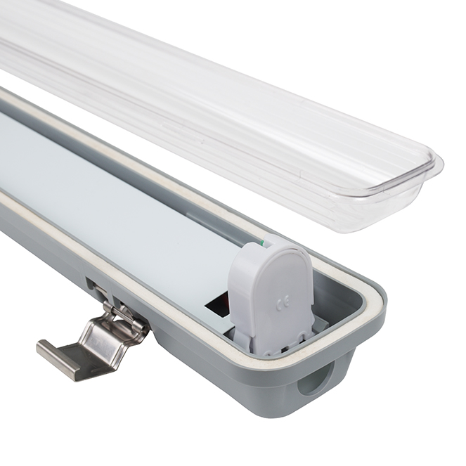 ARMADURA ESTANQUE 1XT8 LED 120CM IP65