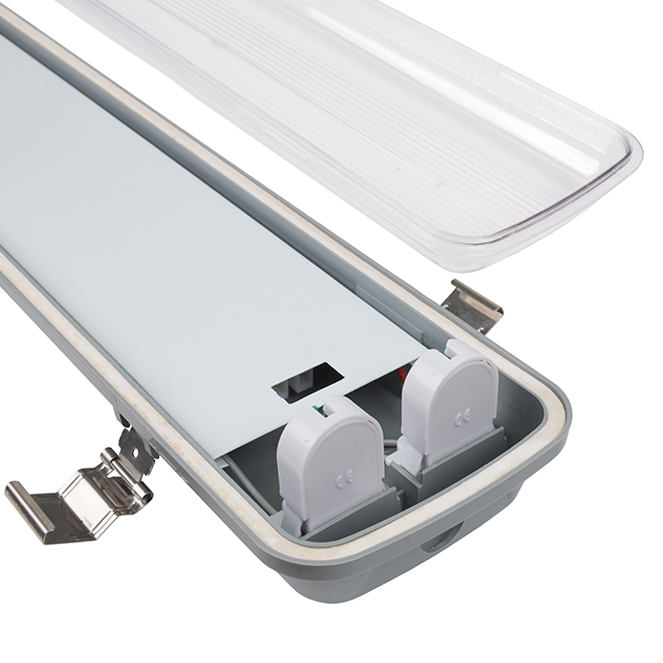 ARMADURA ESTANQUE 2XT8 LED 120CM IP65