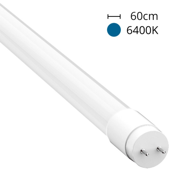 LÂMPADA T8 60cm 9W 1350LM 6400K