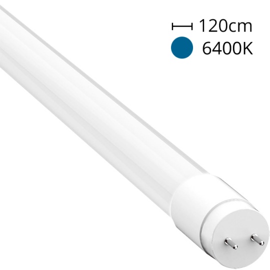 LÂMPADA T8 120cm 18W 2700LM 6400K