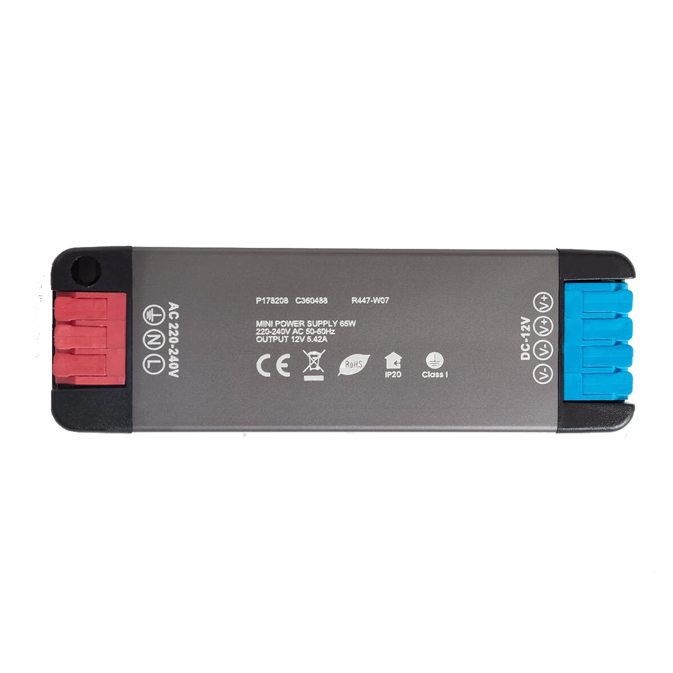 TRANSFORMADOR MINI SLIM 12V 65W