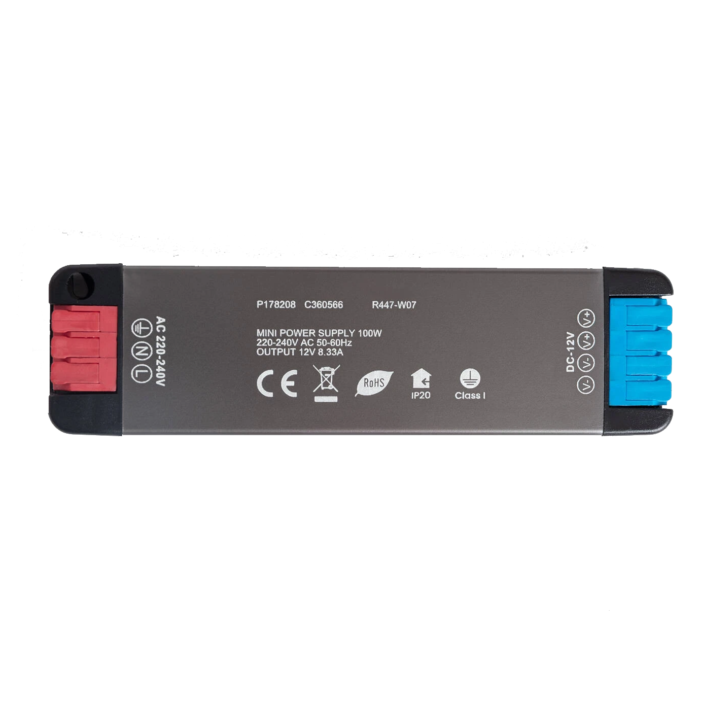 TRANSFORMADOR MINI SLIM 12V 100W