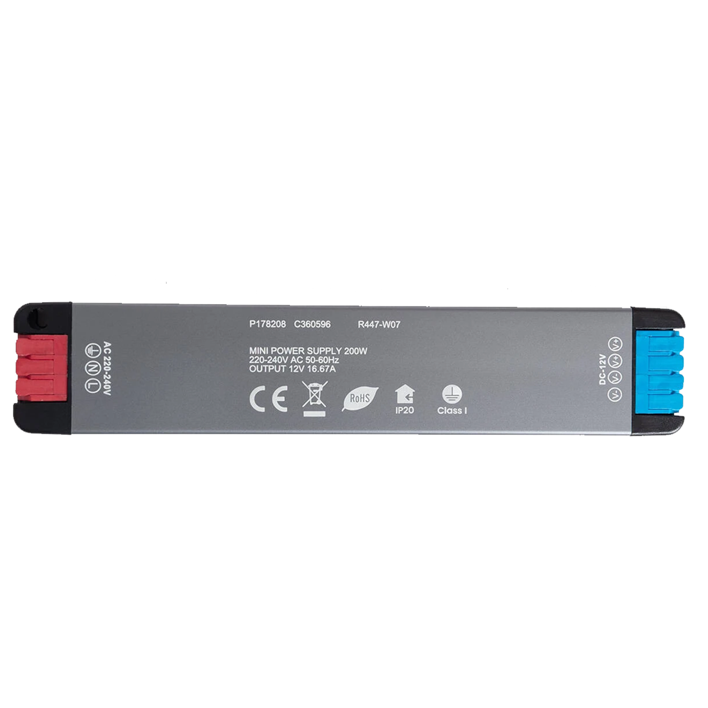 TRANSFORMADOR MINI SLIM 12V 200W