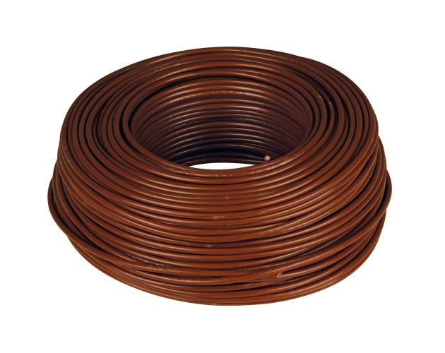 FIO 4mm CASTANHO (Metro)