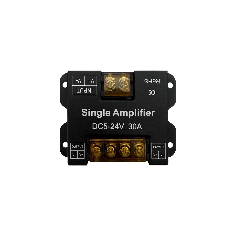 AMPLIFICADOR MONOCROMATICO 5-24V 30A