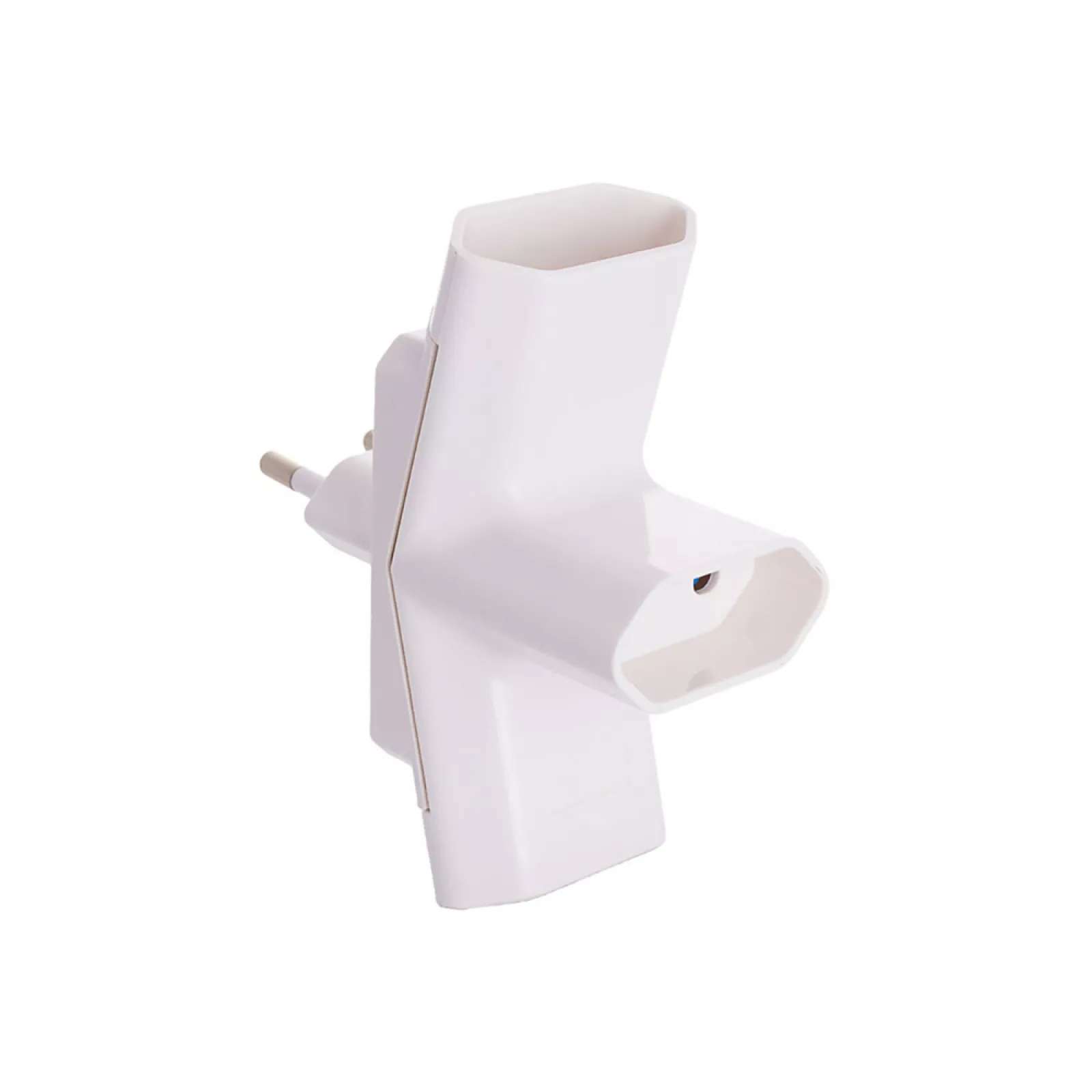 ADAPTADOR 3 TOMADAS BIPOLAR 10A 250V
